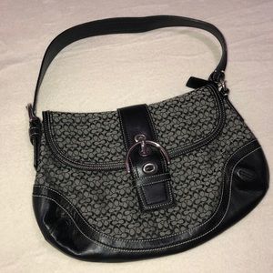 ✨NWOT✨ Coach Signature Black Purse